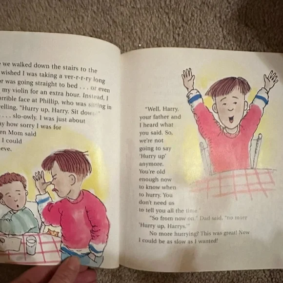 Hurry up, Harry! Children’s book! New! - Picture 4 of 9